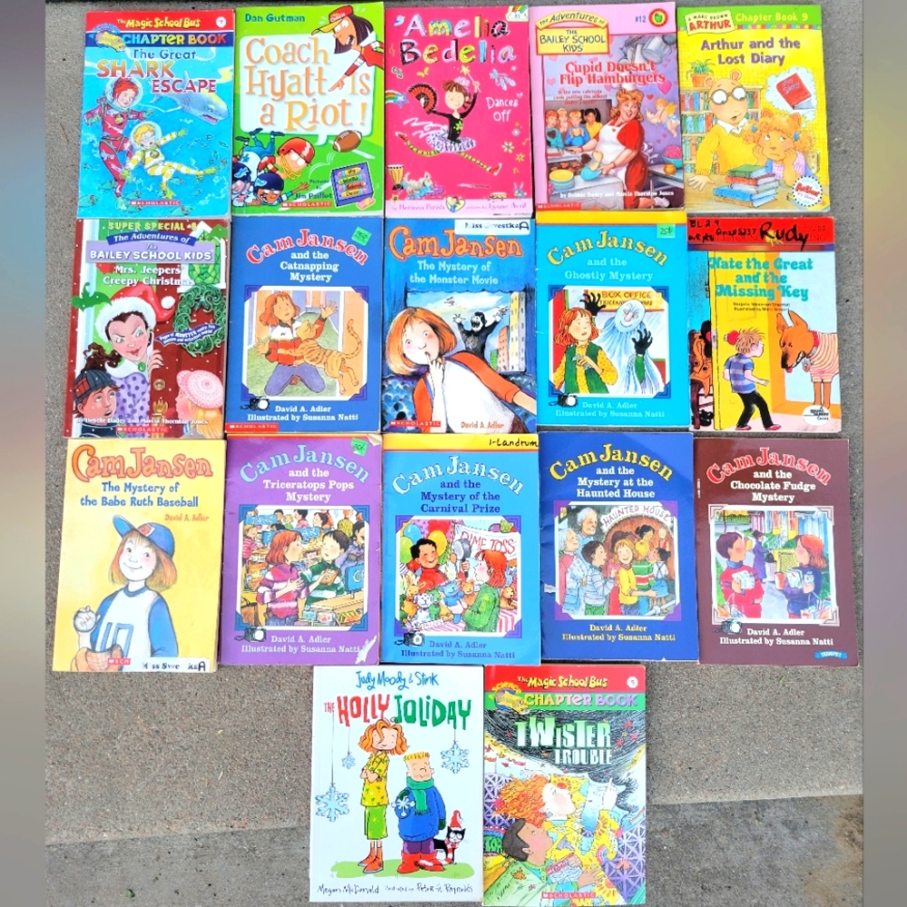 Early Reader Chapter Books
